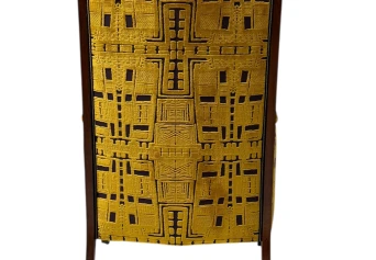 Art Deco Amsterdamse School Lounge Chair by Cornelis van der Sluys, 1918